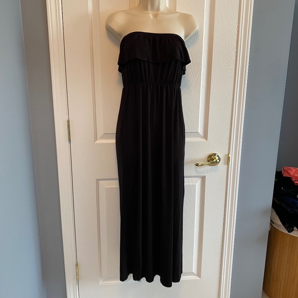 Rebel Sugar LBM Dress with Ruffle Top Fits Sz M